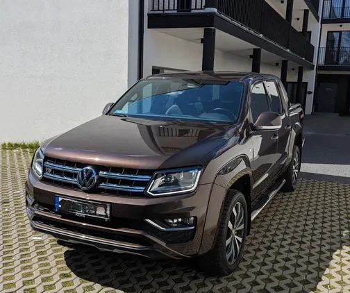 volkswagen amarok Volkswagen Amarok cena 205000 przebieg: 52000, rok produkcji 2020 z Jastarnia